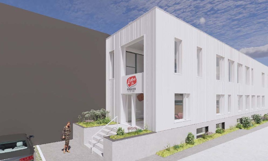 Lotus Bakeries, Oostakker, nieuwbouw, renovatie