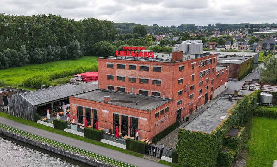 brouwerij Liefmans, Oudenaarde, Verstraete.team, renovatie