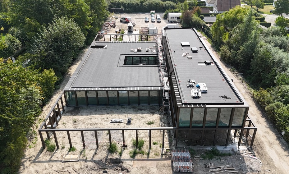 straco house, sint-martens-latem, kantoor, verstraete.team